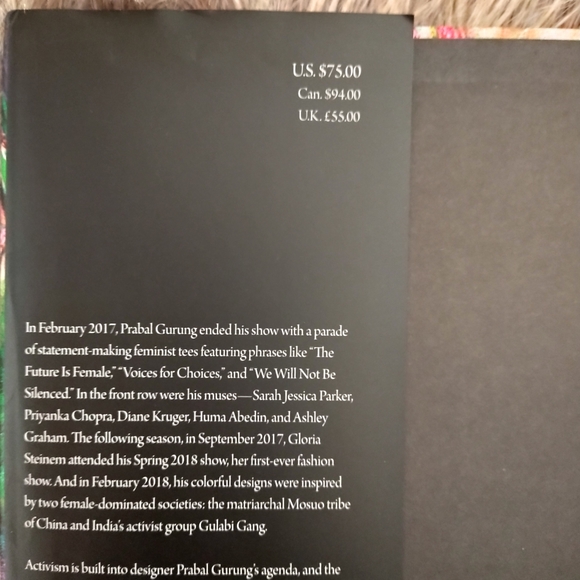 Prabal Gurung Hardcover Book - Picture 8 of 13